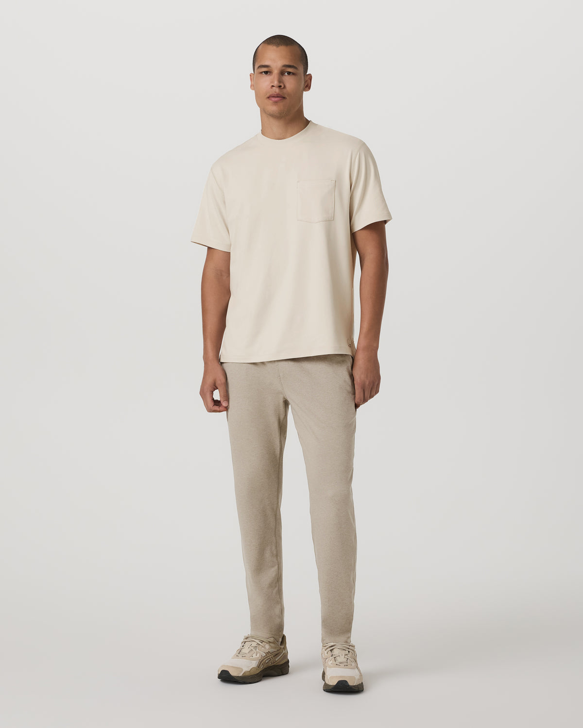 Ponto Performance Pant 30" Truffle Heather Sweatpants | Vuori for sale - US 1416