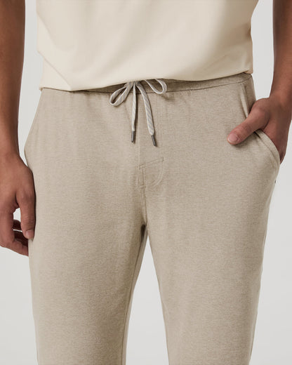 Ponto Performance Pant 30" Truffle Heather Sweatpants | Vuori for sale - US 1416