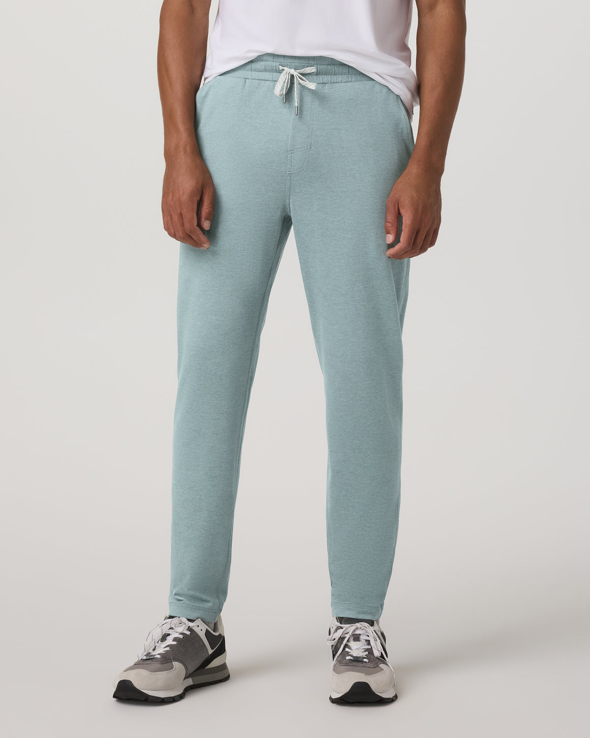 Ponto Performance Pant 30" Misty Blue Heather Sweatpant | Vuori discount - US 8298