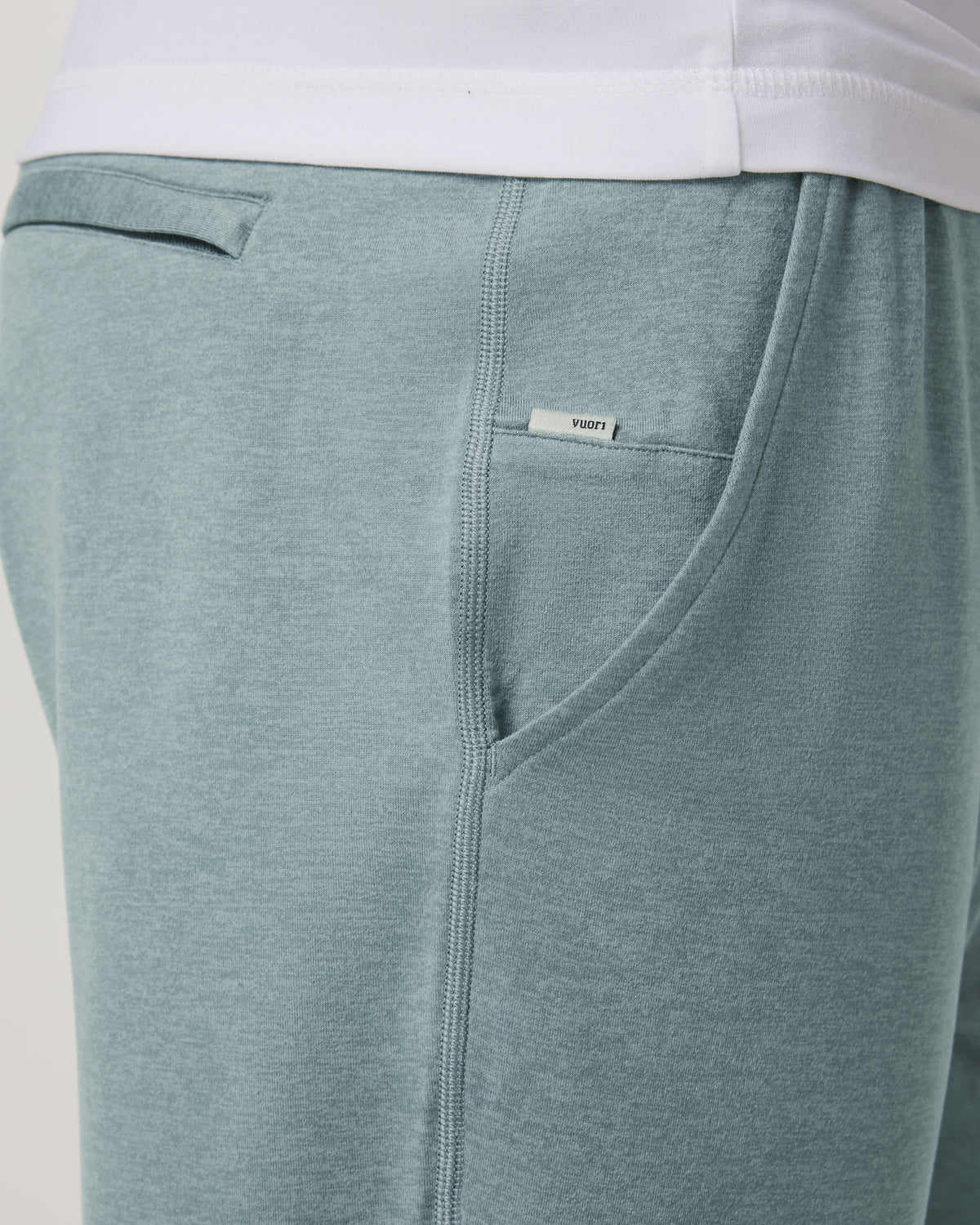 Ponto Performance Pant 30" Misty Blue Heather Sweatpant | Vuori discount - US 8298