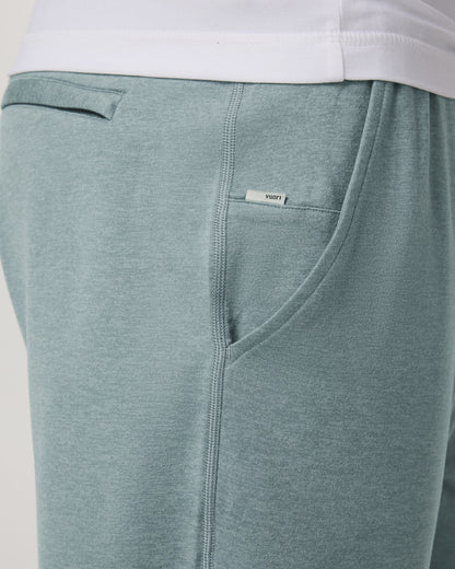 Ponto Performance Pant 30" Misty Blue Heather Sweatpant | Vuori discount - US 8298