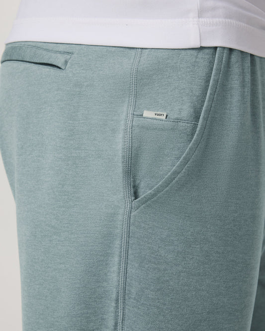 Ponto Performance Pant 30" Misty Blue Heather Sweatpant | Vuori discount - US 8298