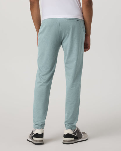 Ponto Performance Pant 30" Misty Blue Heather Sweatpant | Vuori discount - US 8298