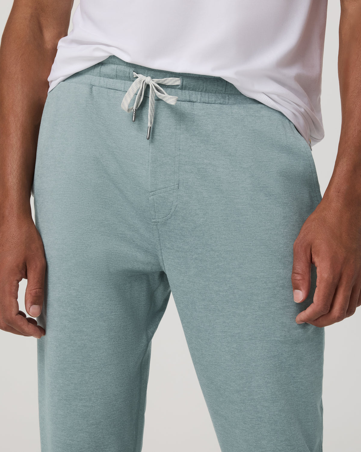Ponto Performance Pant 30" Misty Blue Heather Sweatpant | Vuori discount - US 8298