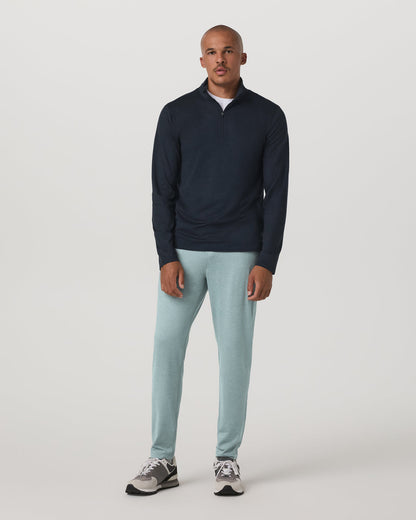 Ponto Performance Pant 30" Misty Blue Heather Sweatpant | Vuori discount - US 8298
