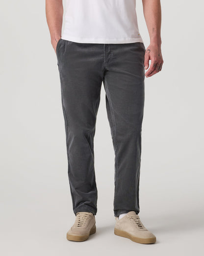 Men's Optimist Elastic Waist Pant Classic Fit Charcoal | Vuori outlet - US 3347