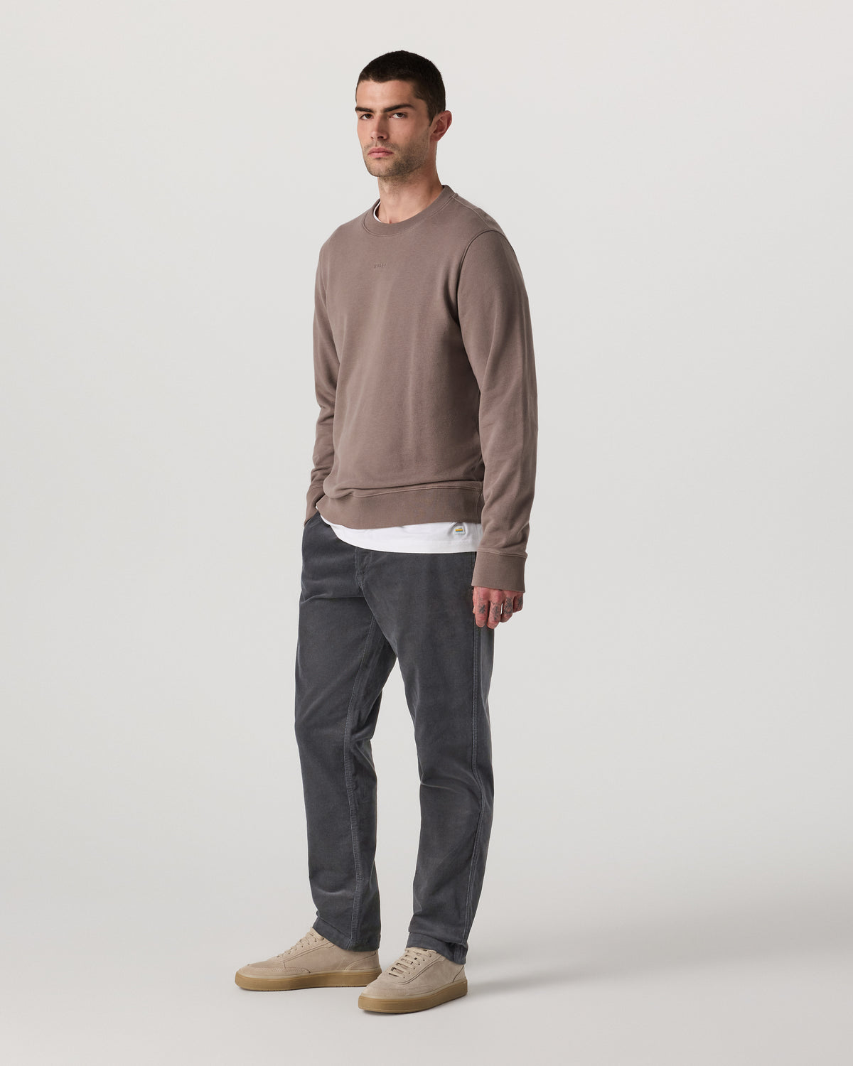 Men's Optimist Elastic Waist Pant Classic Fit Charcoal | Vuori outlet - US 3347