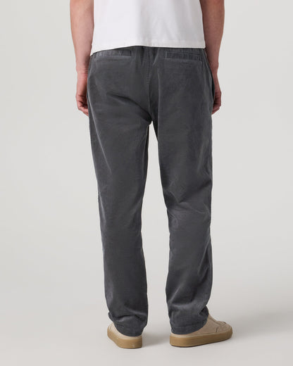 Men's Optimist Elastic Waist Pant Classic Fit Charcoal | Vuori outlet - US 3347
