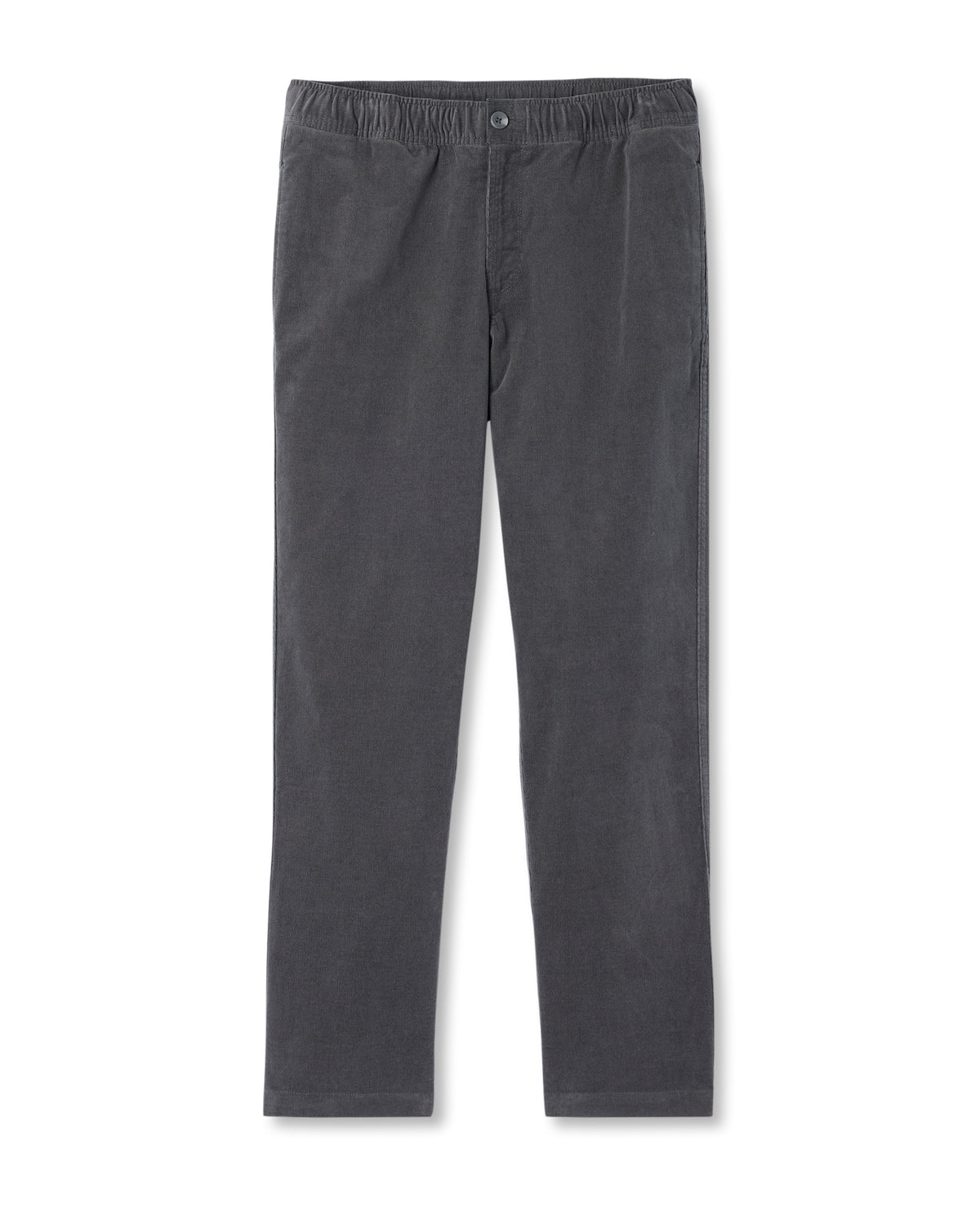 Men's Optimist Elastic Waist Pant Classic Fit Charcoal | Vuori outlet - US 3347
