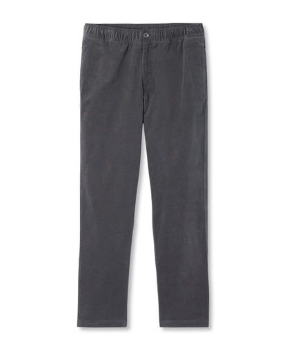 Men's Optimist Elastic Waist Pant Classic Fit Charcoal | Vuori outlet - US 3347