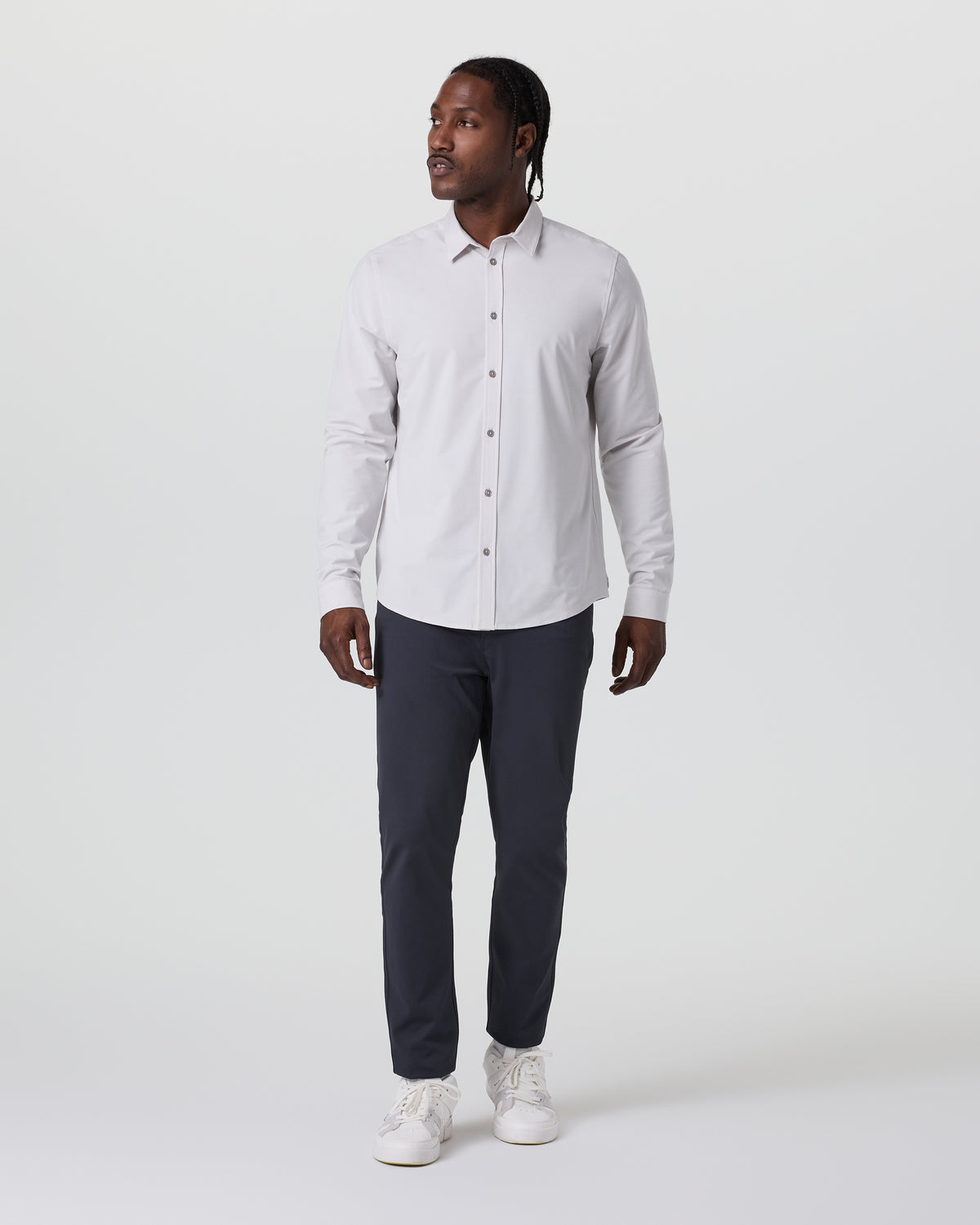 MetaTwill Pant Athletic Slim 32" Navy | Vuori shop - US 3298