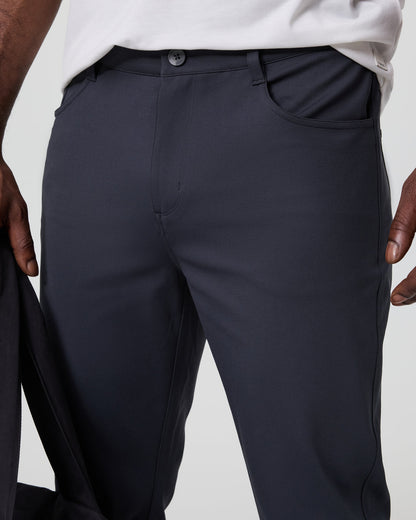 MetaTwill Pant Athletic Slim 32" Navy | Vuori shop - US 3298