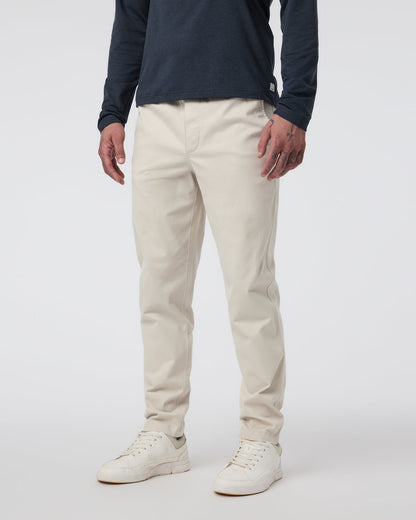 Fletcher Elastic Waist Pant Athletic Slim Fit 30" Oatmeal | Vuori sale - US 6693