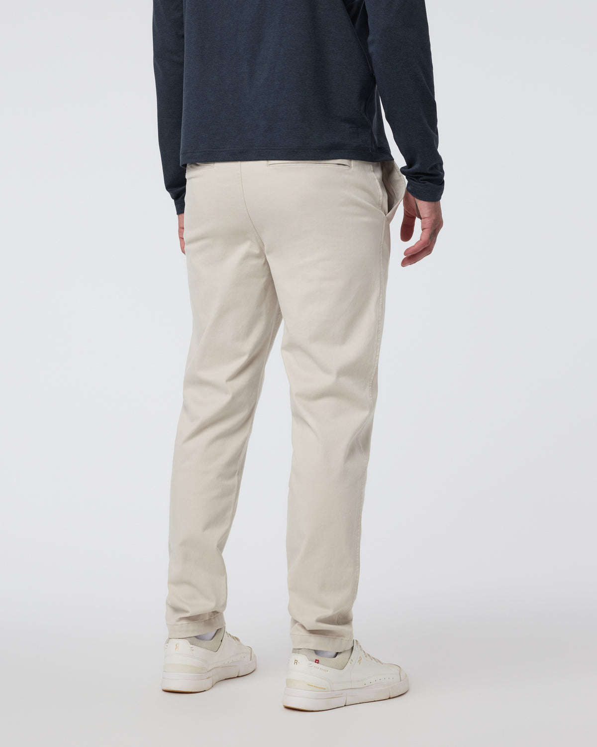Fletcher Elastic Waist Pant Athletic Slim Fit 30" Oatmeal | Vuori sale - US 6693