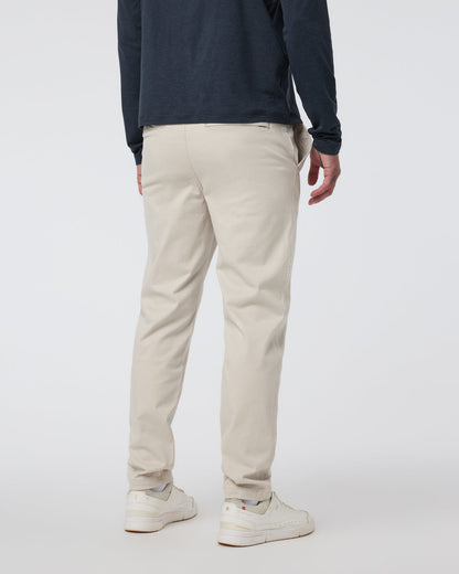Fletcher Elastic Waist Pant Athletic Slim Fit 30" Oatmeal | Vuori sale - US 6693