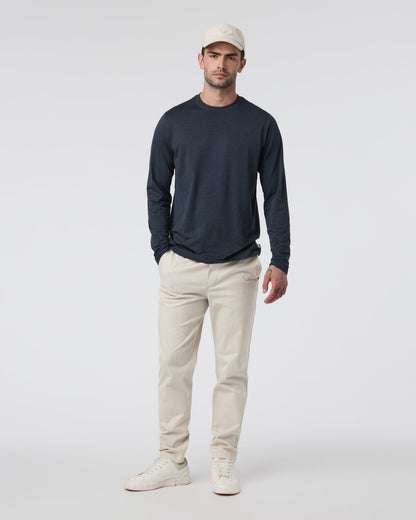 Fletcher Elastic Waist Pant Athletic Slim Fit 30" Oatmeal | Vuori sale - US 6693