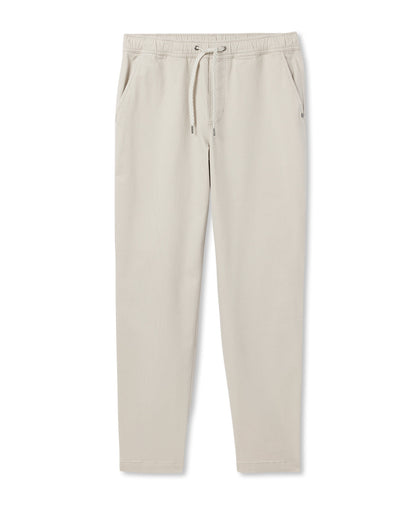 Fletcher Elastic Waist Pant Athletic Slim Fit 30" Oatmeal | Vuori sale - US 6693