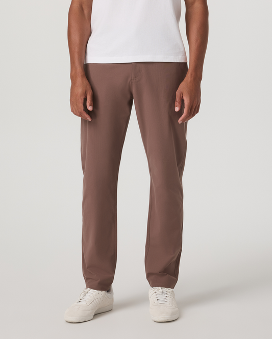 Meta Trouser Classic Fit 32" Men's Sable Tailored Pants | Vuori onsale - US 3227
