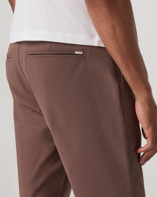 Meta Trouser Classic Fit 32" Men's Sable Tailored Pants | Vuori onsale - US 3227
