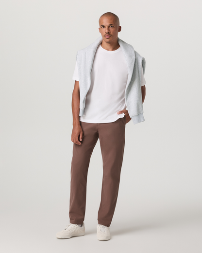 Meta Trouser Classic Fit 32" Men's Sable Tailored Pants | Vuori onsale - US 3227