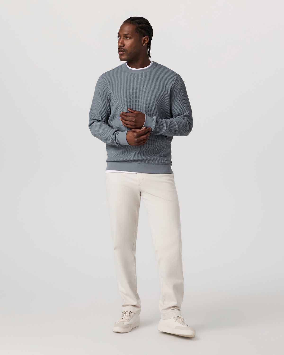 Fletcher Chino Pant Classic 30" Men's Oatmeal Chino Pants | Vuori for sale - US 8062