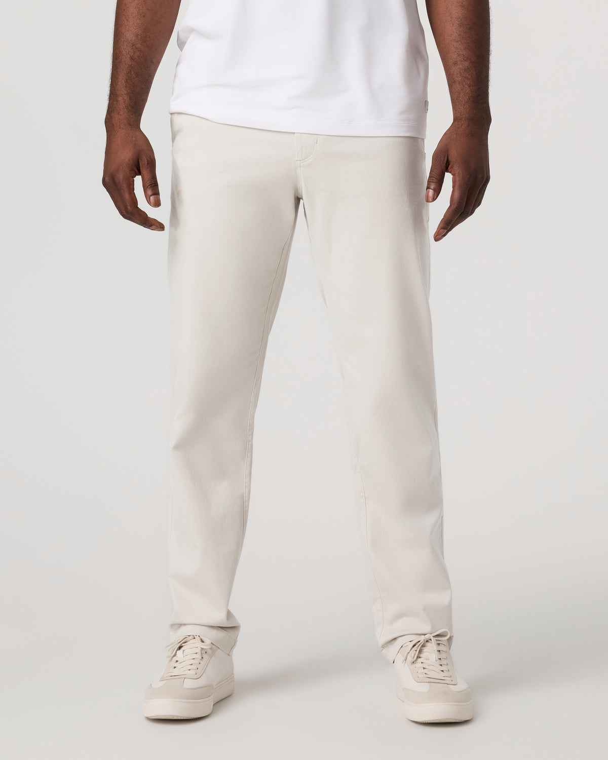 Fletcher Chino Pant Classic 30" Men's Oatmeal Chino Pants | Vuori for sale - US 8062