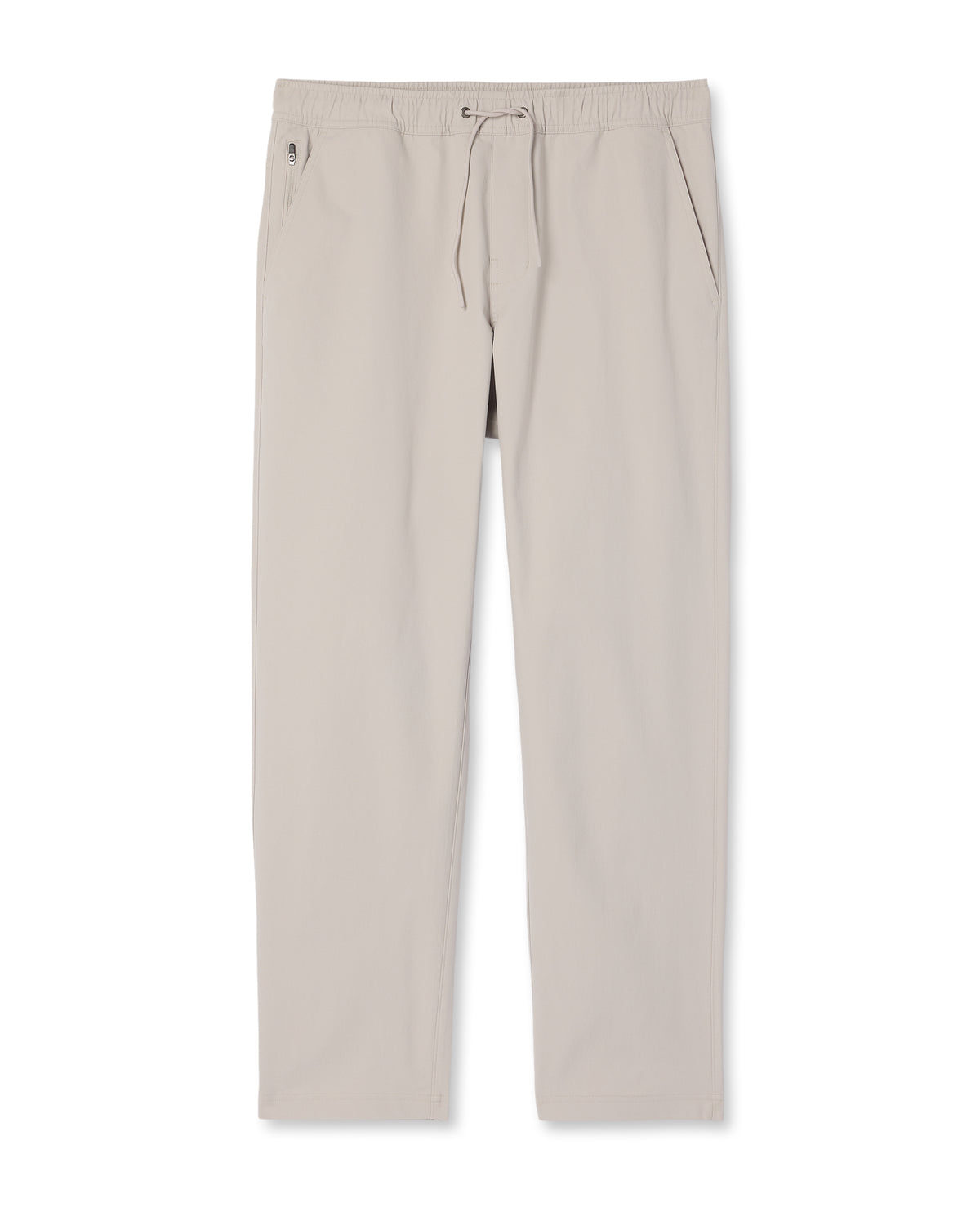 Men's Cascade Elastic Waist Trouser Classic Fit 30" Pewter | Vuori online - US 5074