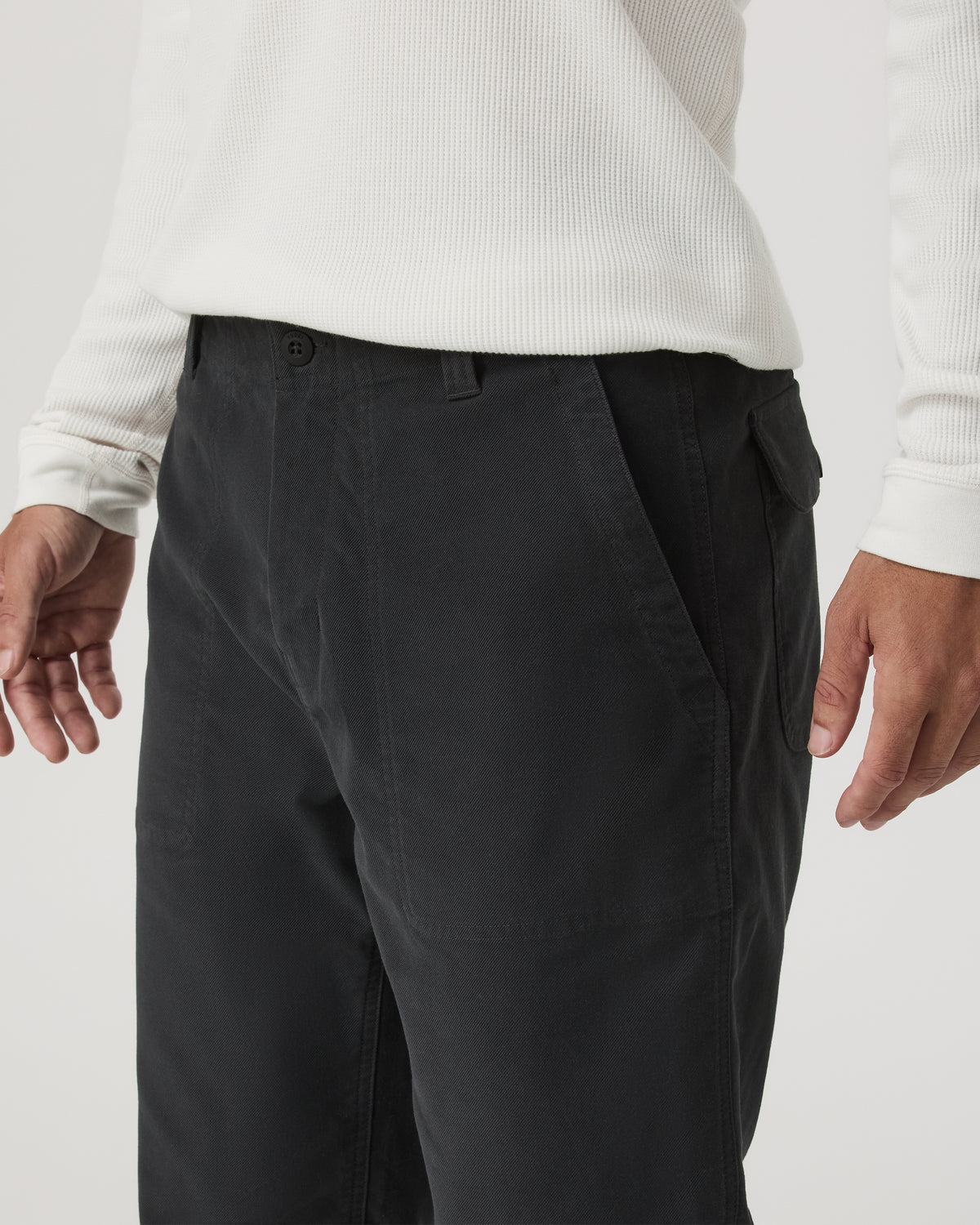 Ridge Pant Classic Fit Washed Black Casual Utility Pants | Vuori discount - US 1931