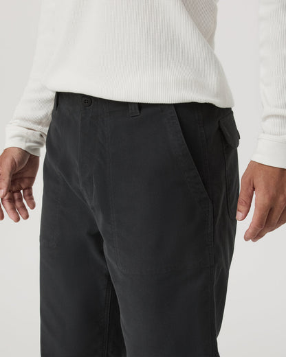 Ridge Pant Classic Fit Washed Black Casual Utility Pants | Vuori discount - US 1931