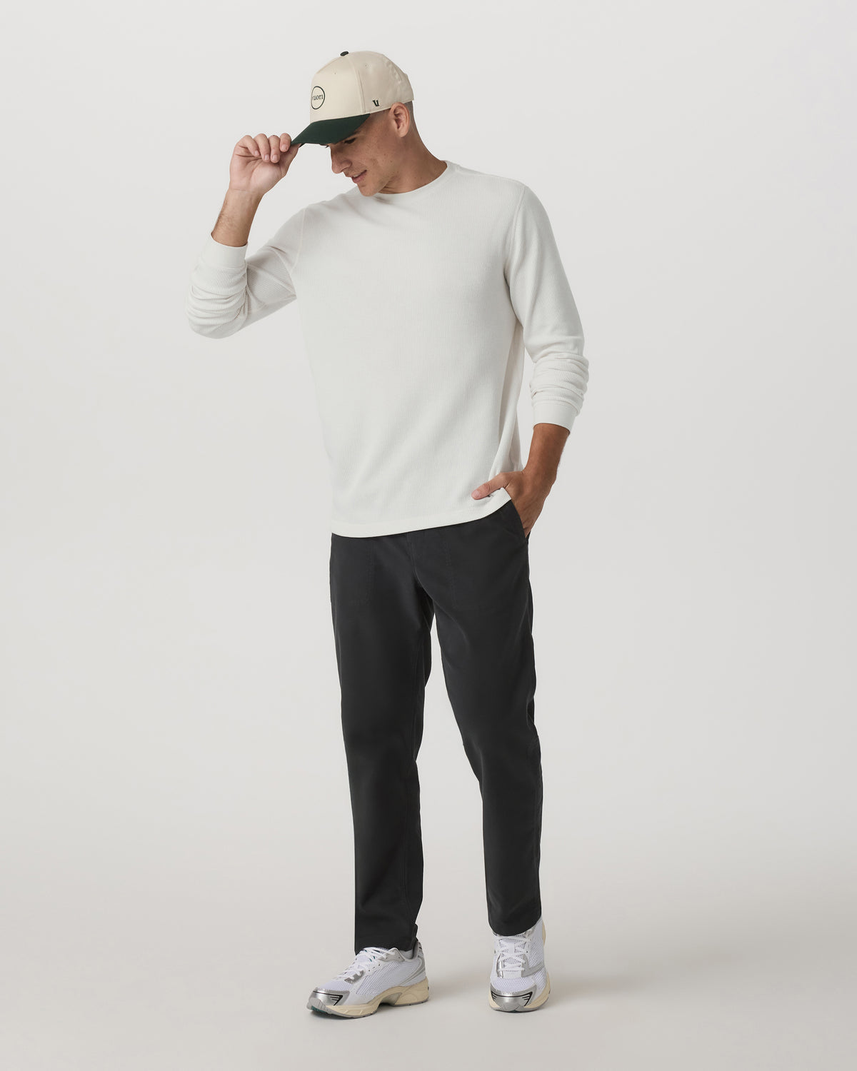 Ridge Pant Classic Fit Washed Black Casual Utility Pants | Vuori discount - US 1931