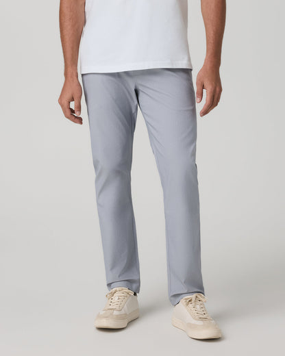 Cascade Elastic Waist Trouser Classic Fit 30" Heather Grey | Vuori outlet - US 5346