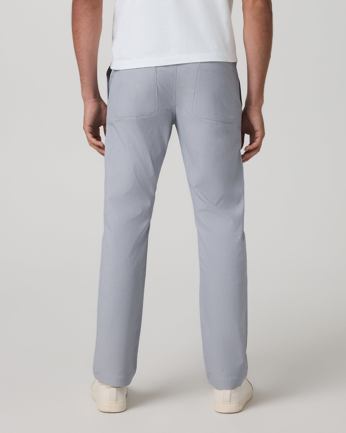 Cascade Elastic Waist Trouser Classic Fit 30" Heather Grey | Vuori outlet - US 5346