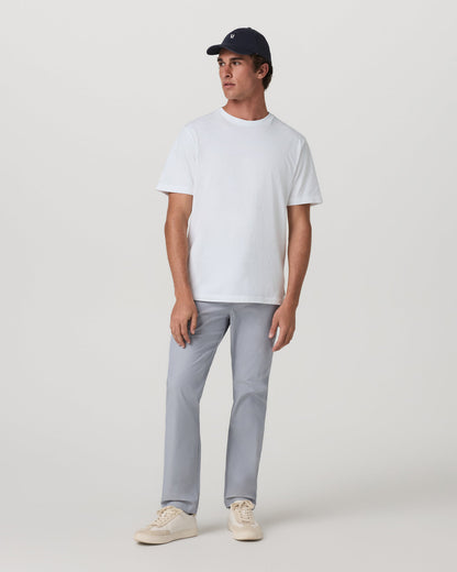 Cascade Elastic Waist Trouser Classic Fit 30" Heather Grey | Vuori outlet - US 5346