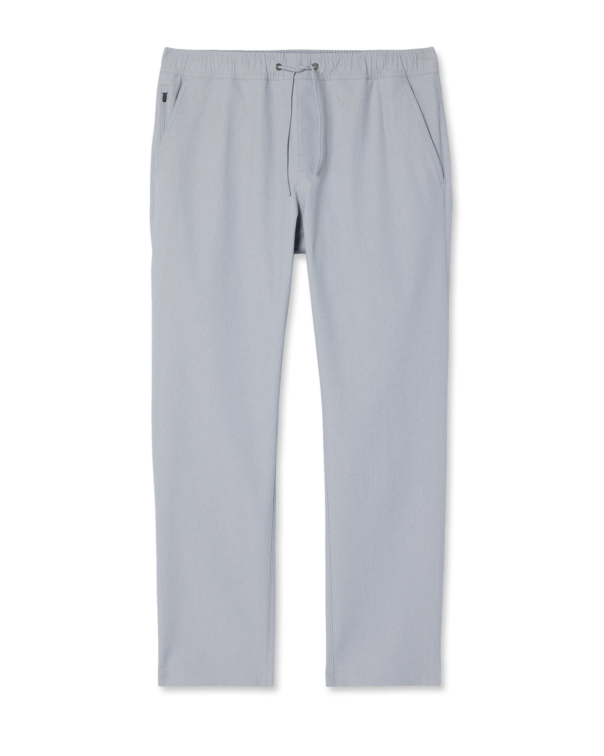 Cascade Elastic Waist Trouser Classic Fit 30" Heather Grey | Vuori outlet - US 5346