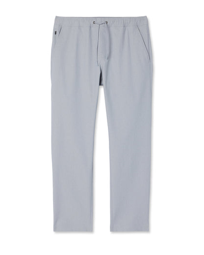 Cascade Elastic Waist Trouser Classic Fit 30" Heather Grey | Vuori outlet - US 5346