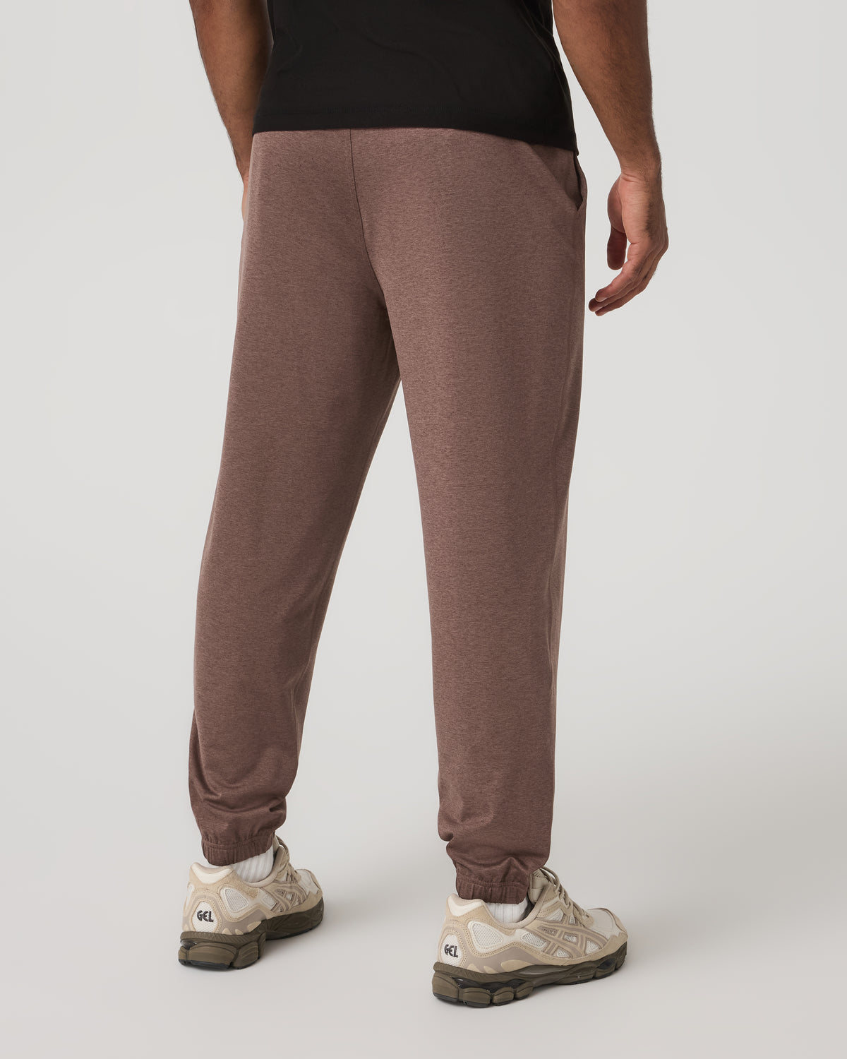 Sunday Performance Sweatpant Men's Sable Heather Pant | Vuori shop - US 2085