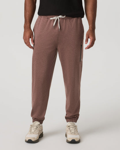 Sunday Performance Sweatpant Men's Sable Heather Pant | Vuori shop - US 2085