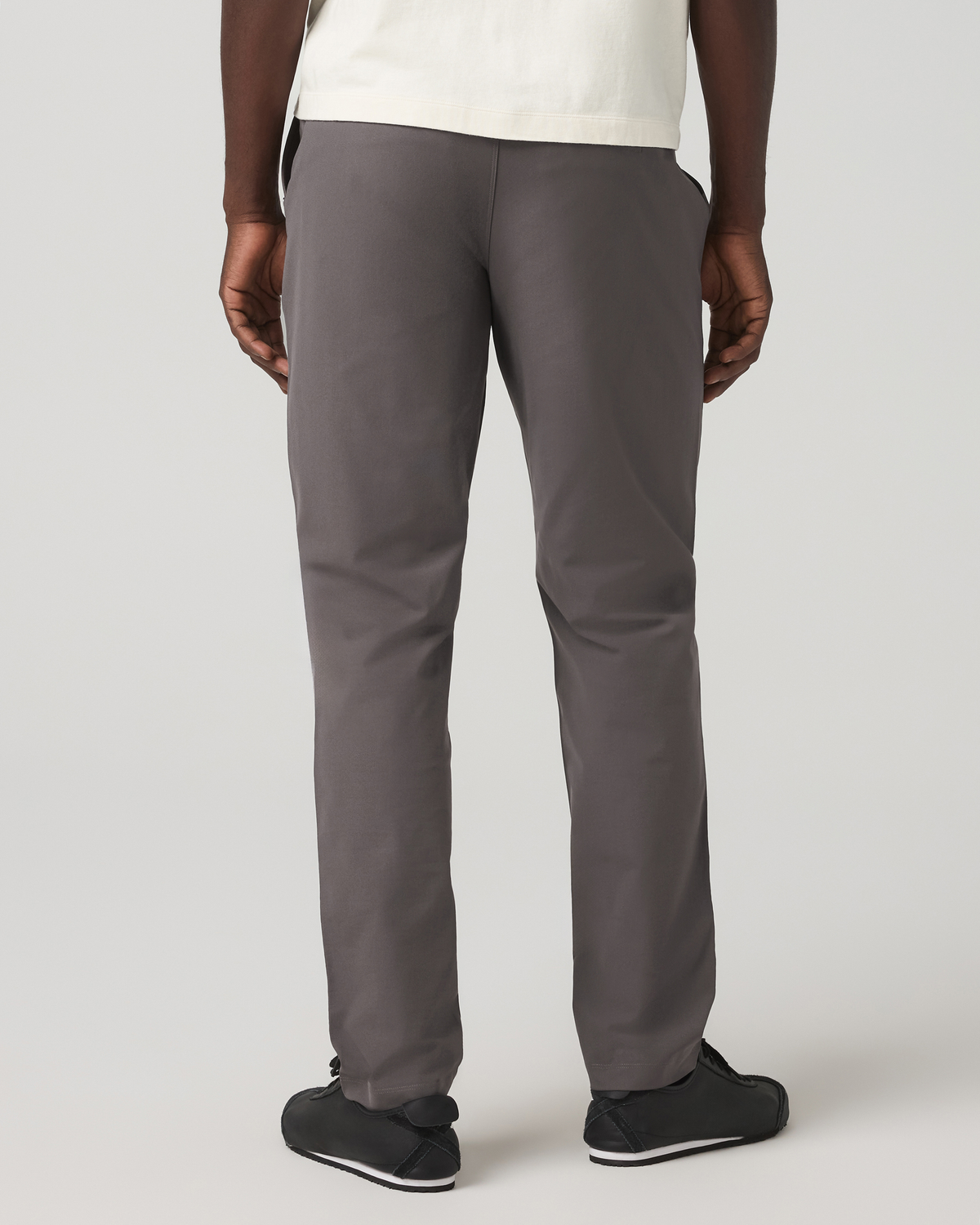 Men's Meta Elastic Waist Pant Classic Fit 32" Warm Grey | Vuori sale - US 6642