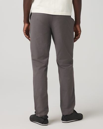 Men's Meta Elastic Waist Pant Classic Fit 32" Warm Grey | Vuori sale - US 6642