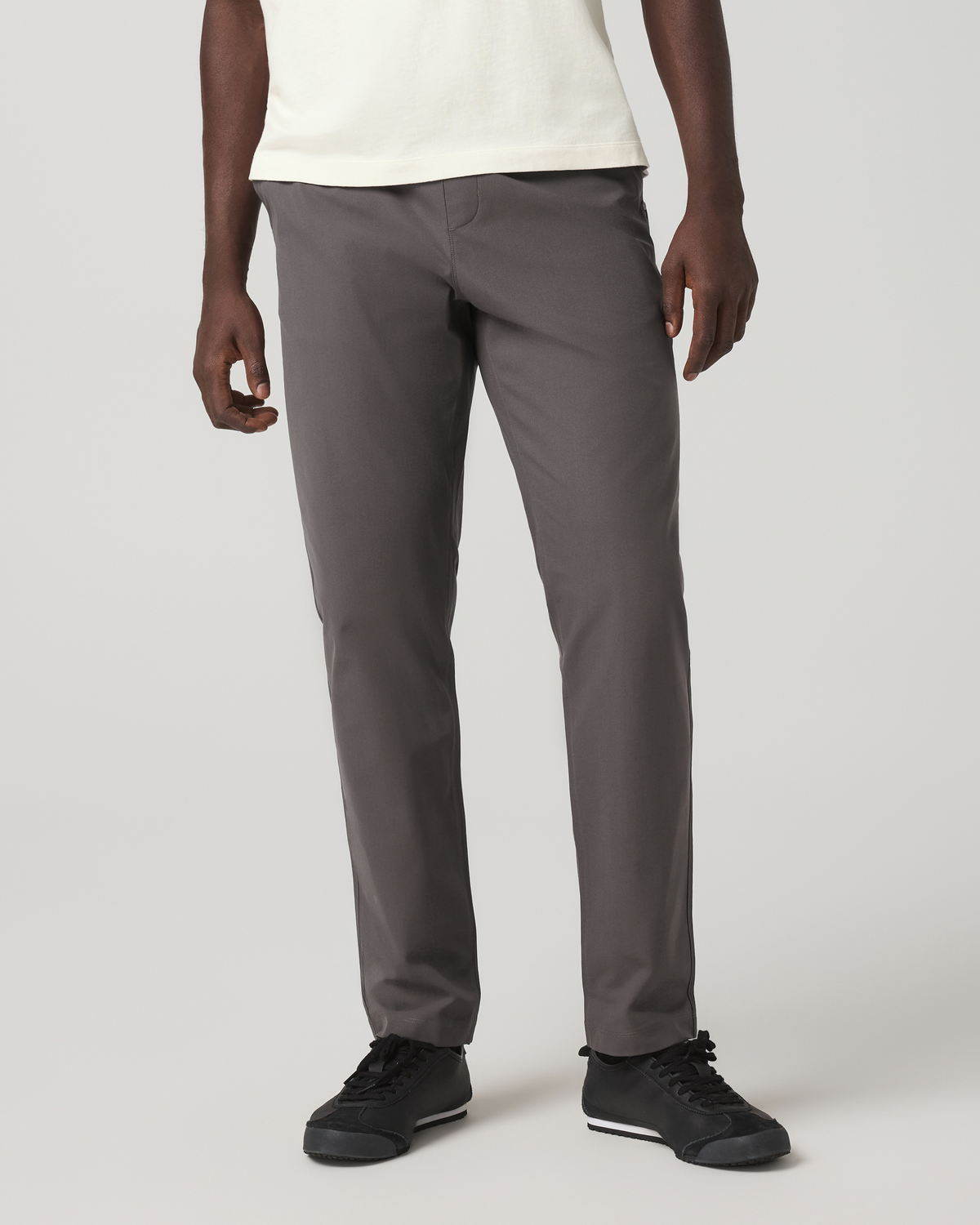 Men's Meta Elastic Waist Pant Classic Fit 32" Warm Grey | Vuori sale - US 6642