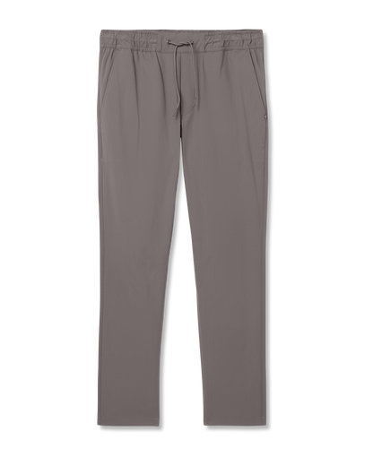 Men's Meta Elastic Waist Pant Classic Fit 32" Warm Grey | Vuori sale - US 6642