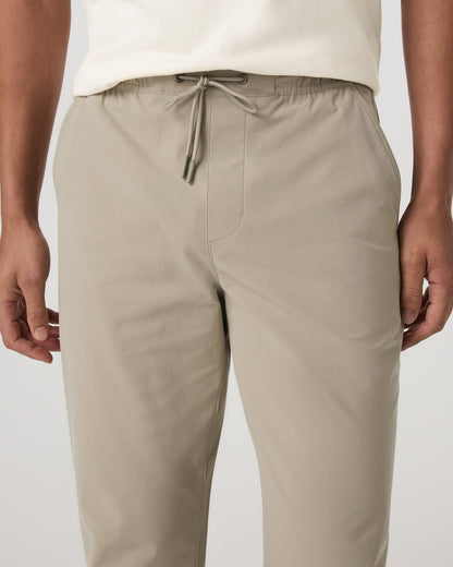 Meta Elastic Waist Pant Classic Fit 32" Men's Truffle Pants | Vuori onsale - US 3108