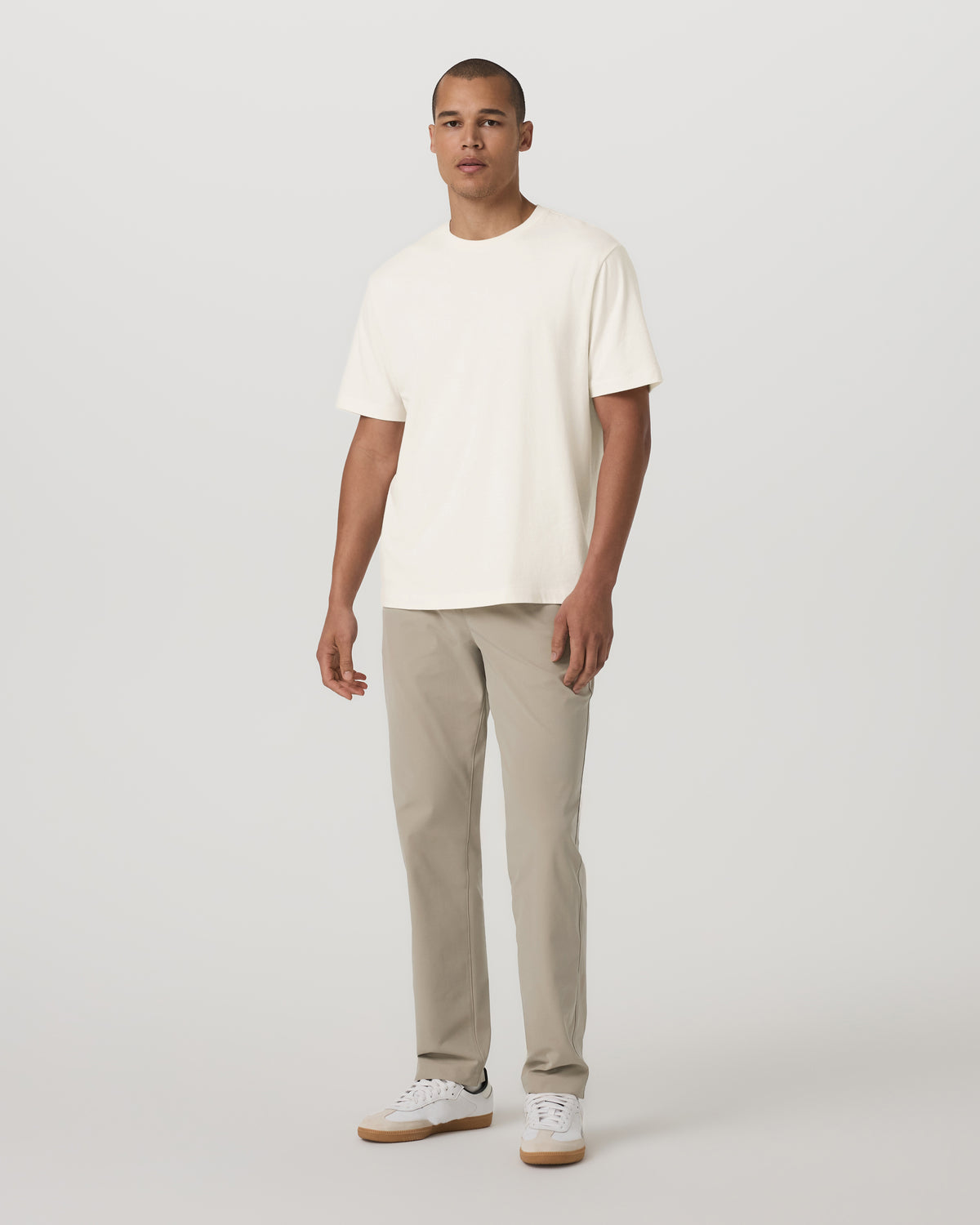 Meta Elastic Waist Pant Classic Fit 32" Men's Truffle Pants | Vuori onsale - US 3108