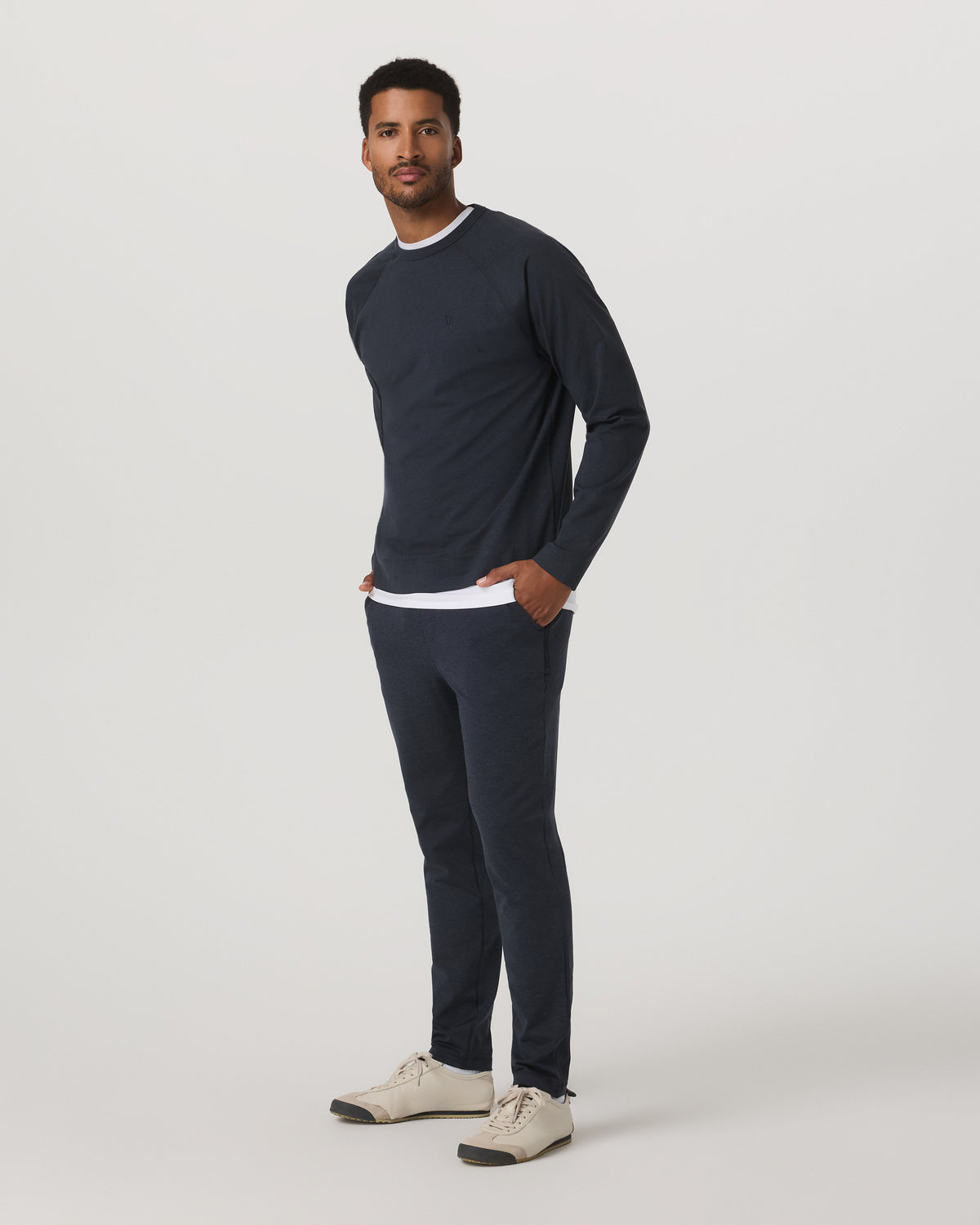 Coronado Pant Midnight DreamKnit™ Warm Pants | Vuori for sale - US 2694