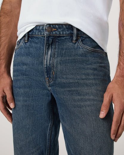 Vuori Vintage Jean Classic Fit 32" Medium Wash Denim | Vuori online - US 1906