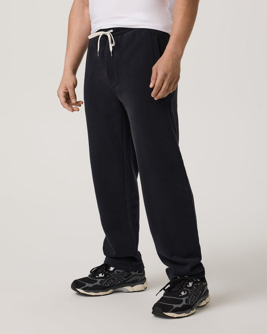 Men's Seaside Straight Leg Sweatpant 30” Black | Vuori discount - US 1641