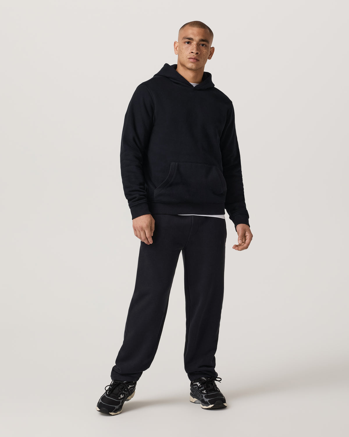Men's Seaside Straight Leg Sweatpant 30” Black | Vuori discount - US 1641
