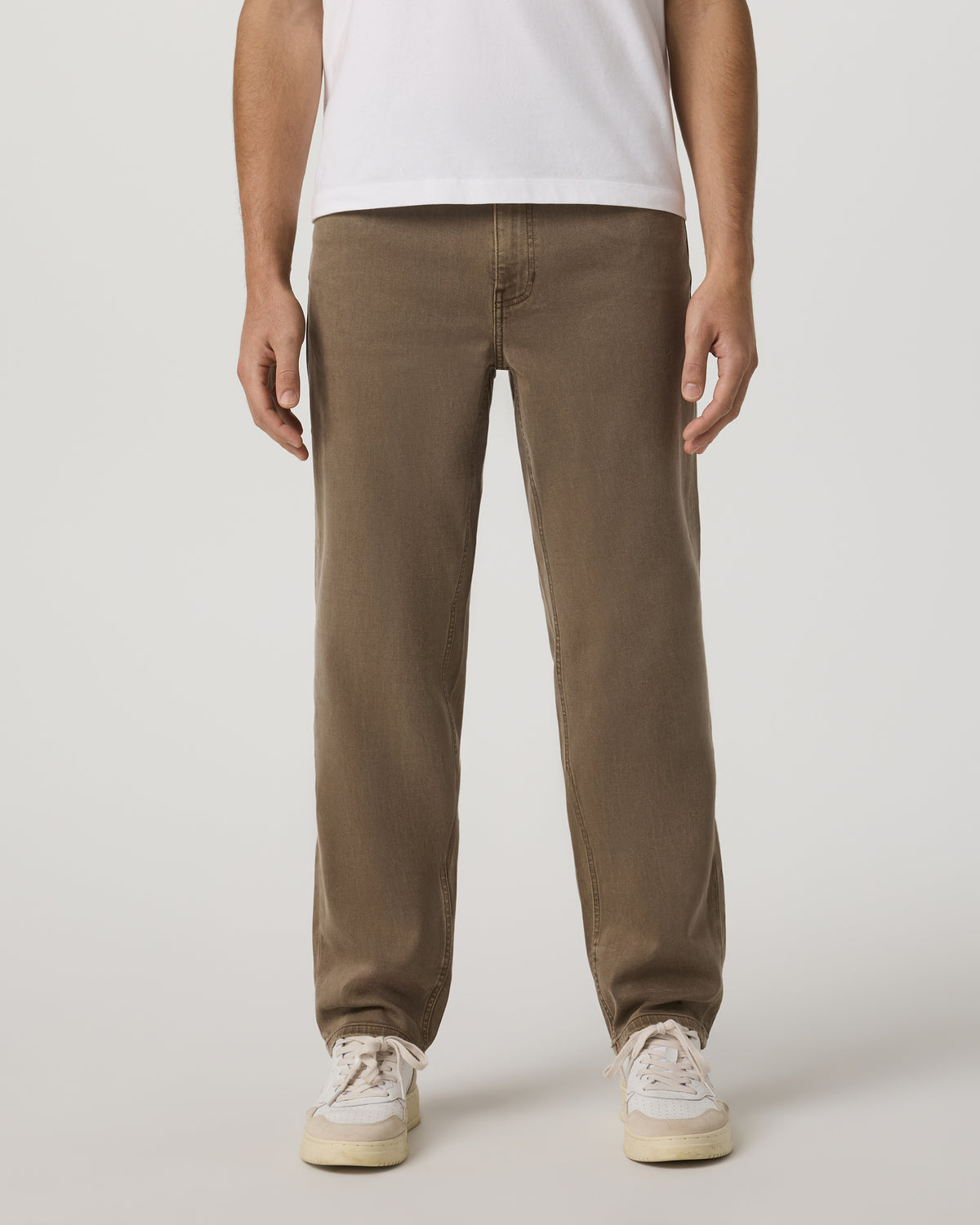 Men's Benton Stretch Twill Pant Classic Fit 30" Peppercorn | Vuori shop - US 2635