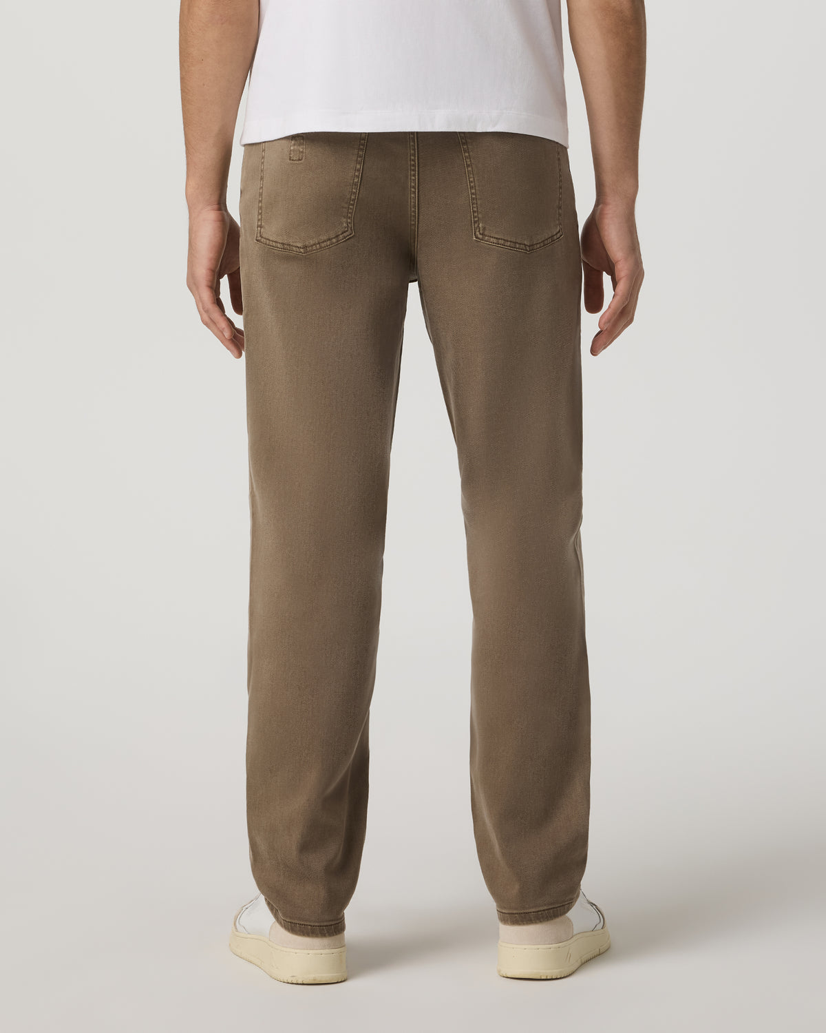 Men's Benton Stretch Twill Pant Classic Fit 30" Peppercorn | Vuori shop - US 2635