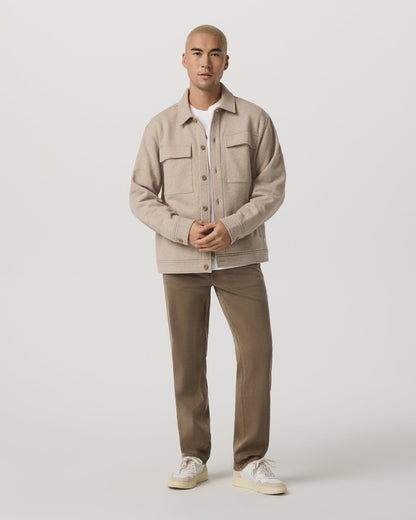 Men's Benton Stretch Twill Pant Classic Fit 30" Peppercorn | Vuori shop - US 2635